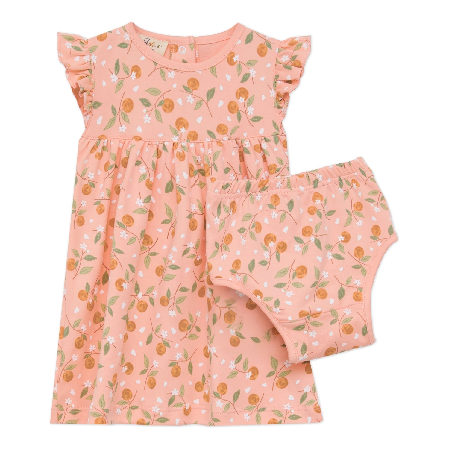 Orange Blossoms Dress 6 Orange Blossoms Dress - Image 6