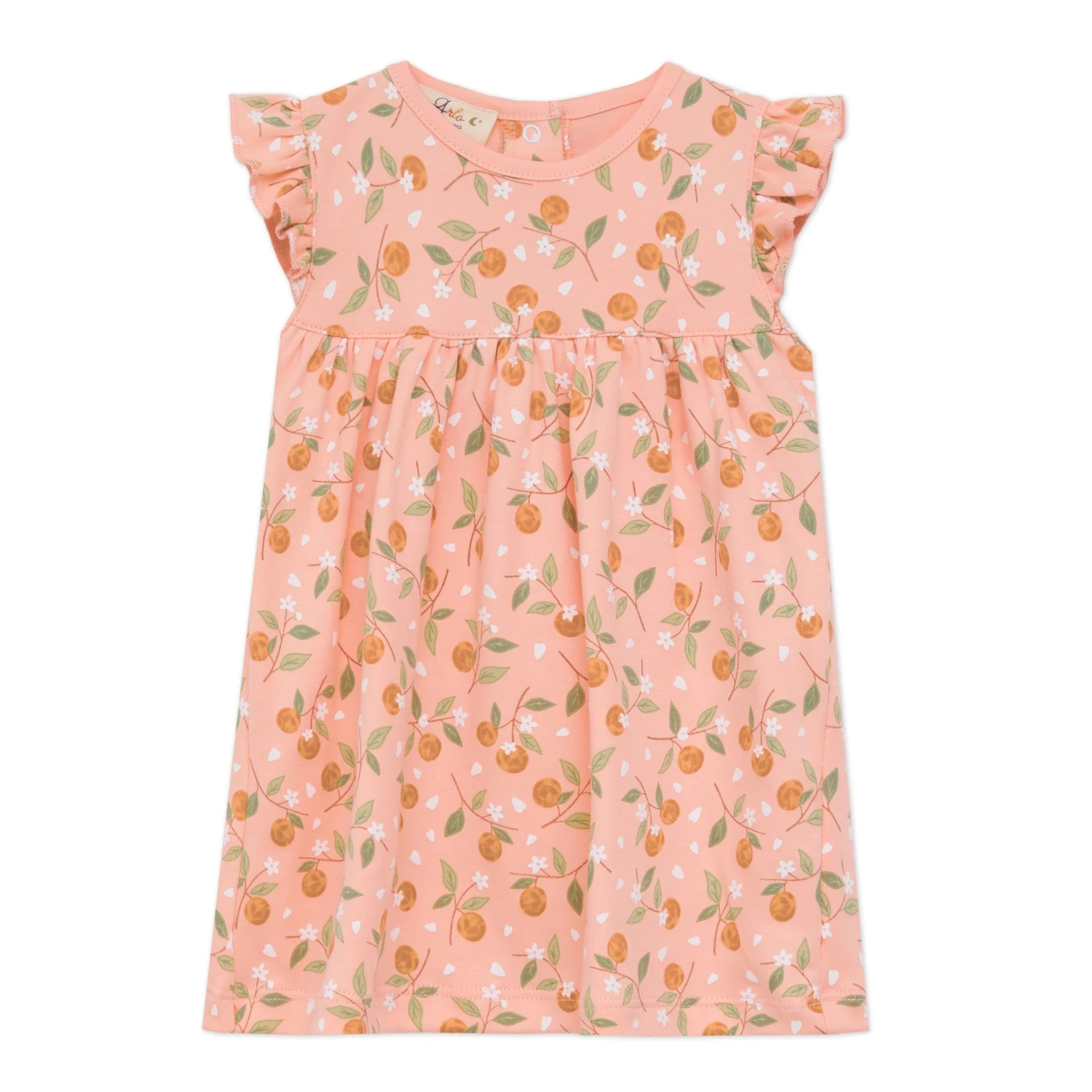 Orange Blossoms Dress 7 Orange Blossoms Dress - Image 7