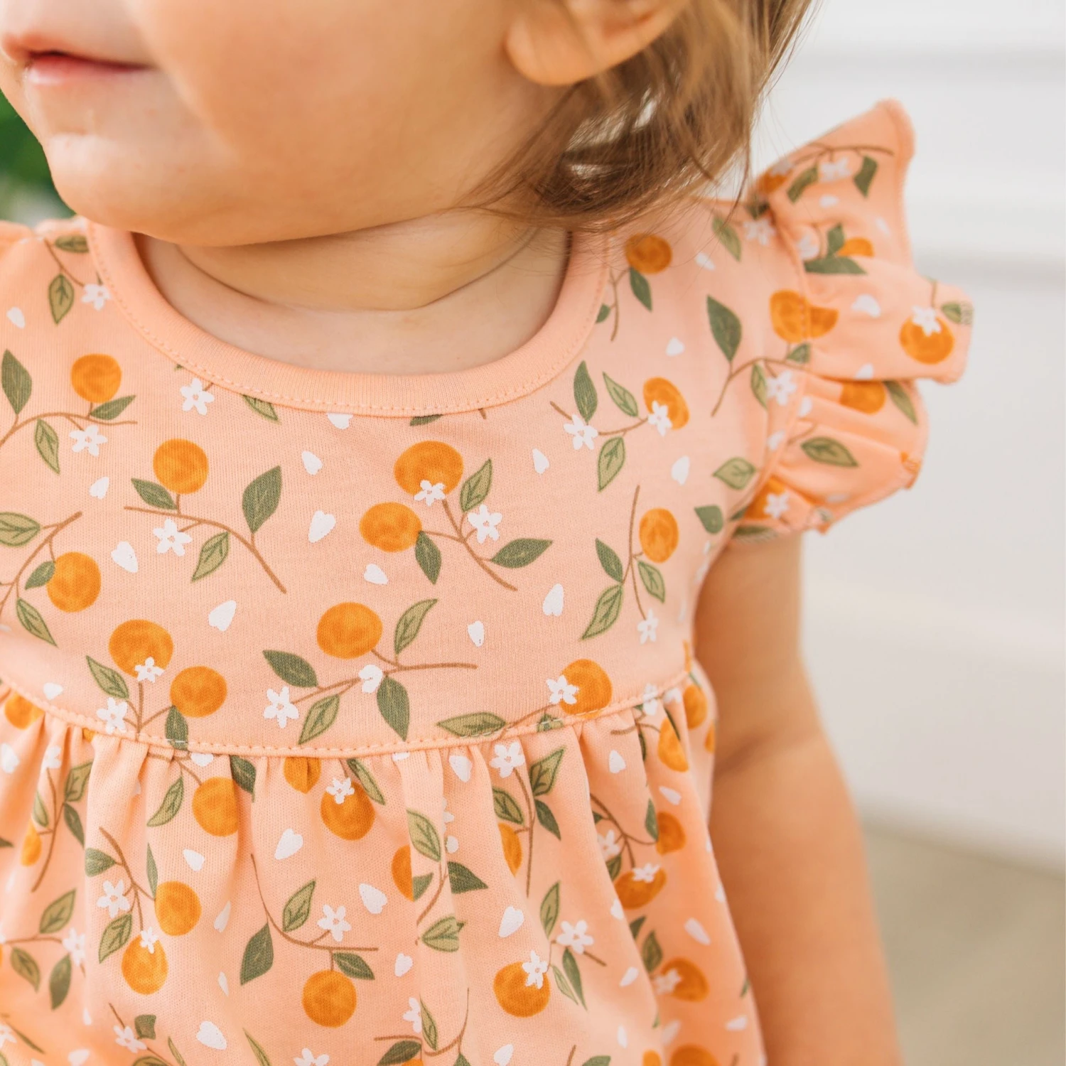 Orange Blossoms Dress 2 Orange Blossoms Dress - Image 2