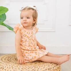 Orange Blossoms Dress