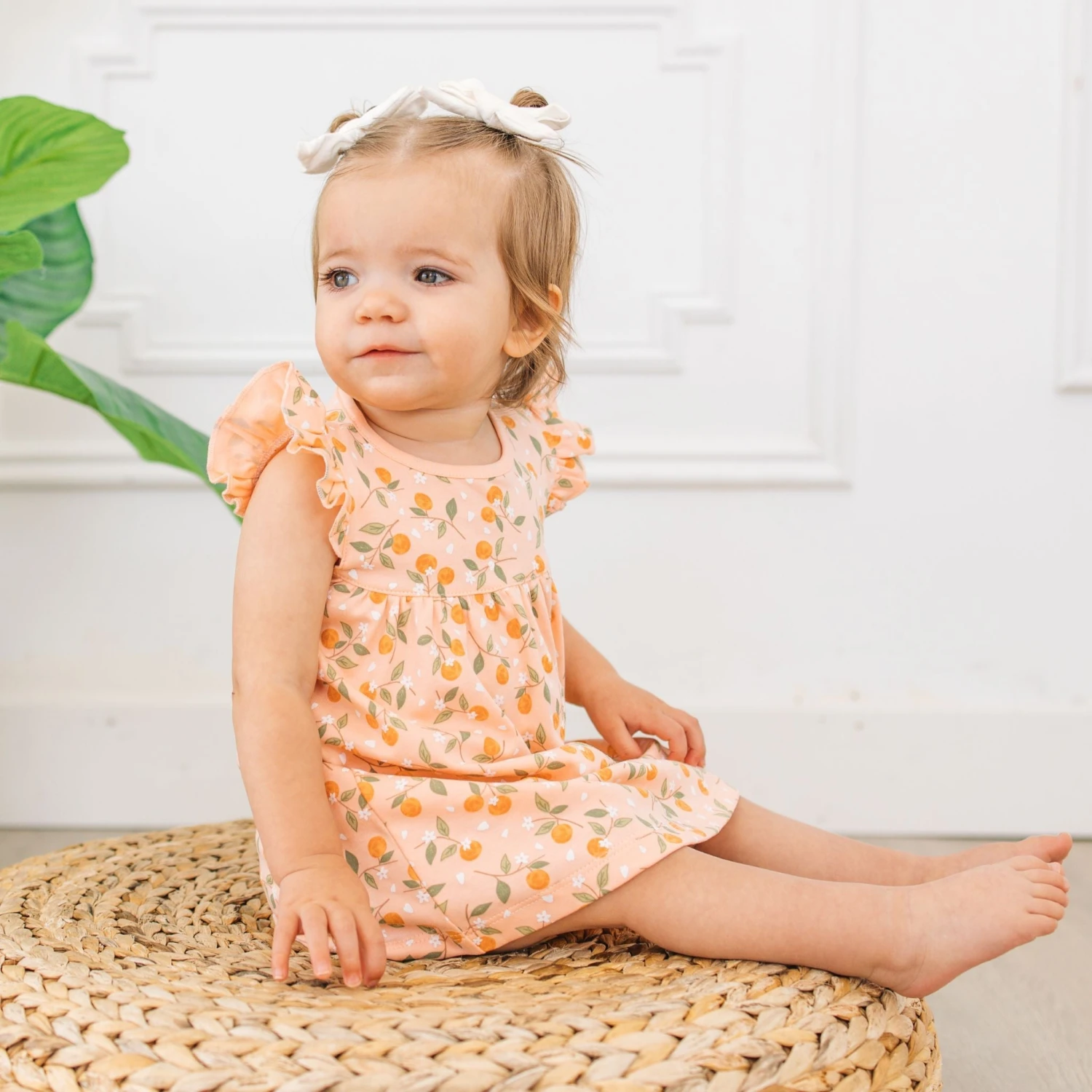 Orange Blossoms Dress 1 Orange Blossoms Dress