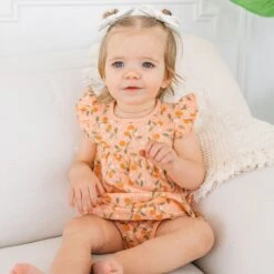 Orange Blossoms Dress 10 Orange Blossoms Dress -Luna And Arlo Sales Store orange blossoms dress 543776