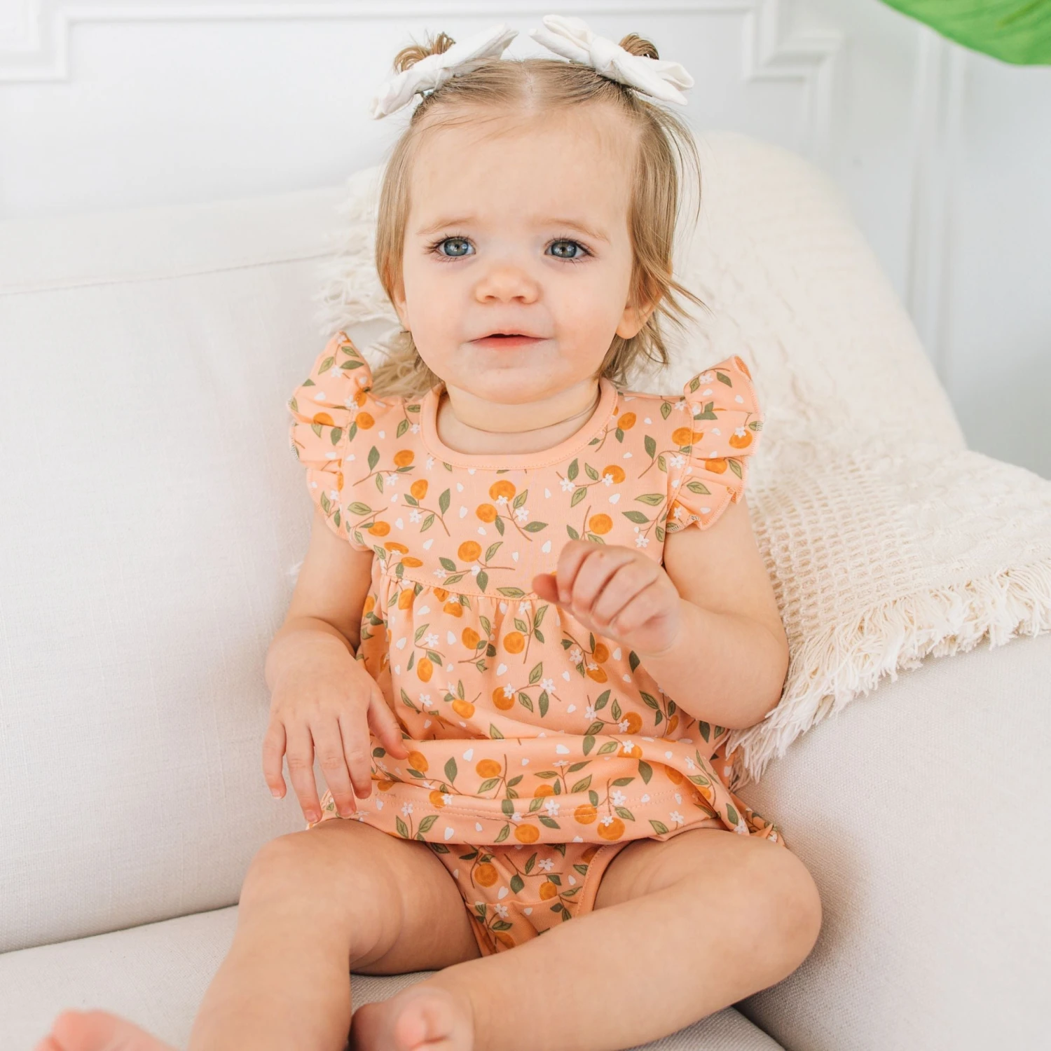 Orange Blossoms Dress 3 Orange Blossoms Dress - Image 3