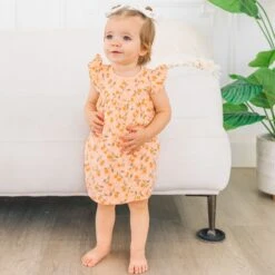 Orange Blossoms Dress 11 Orange Blossoms Dress -Luna And Arlo Sales Store orange blossoms dress 568017