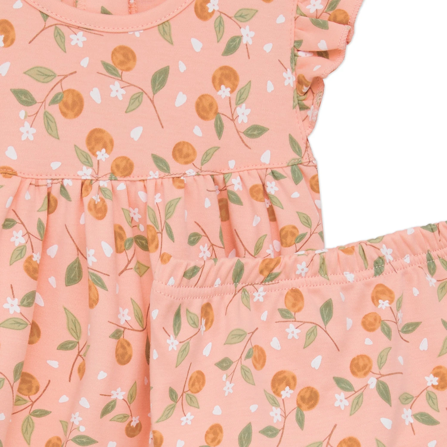 Orange Blossoms Dress 8 Orange Blossoms Dress - Image 8