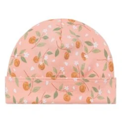 Orange Blossoms Hat