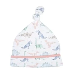 Pink Origami Dinos Hat By Luna And Arlo