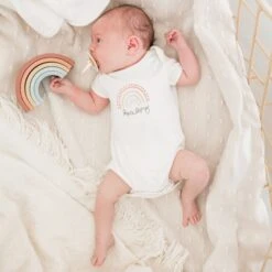 Rainbow Baby Bodysuit By Luna And Arlo