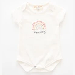Rainbow Baby Bodysuit By Luna And Arlo -Luna And Arlo Sales Store rainbow baby bodysuit 486622