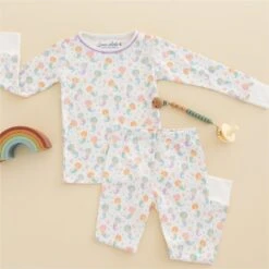 Sirena Long Pajamas By Luna & Arlo