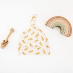 Teddy Hat - Pink By Luna And Arlo