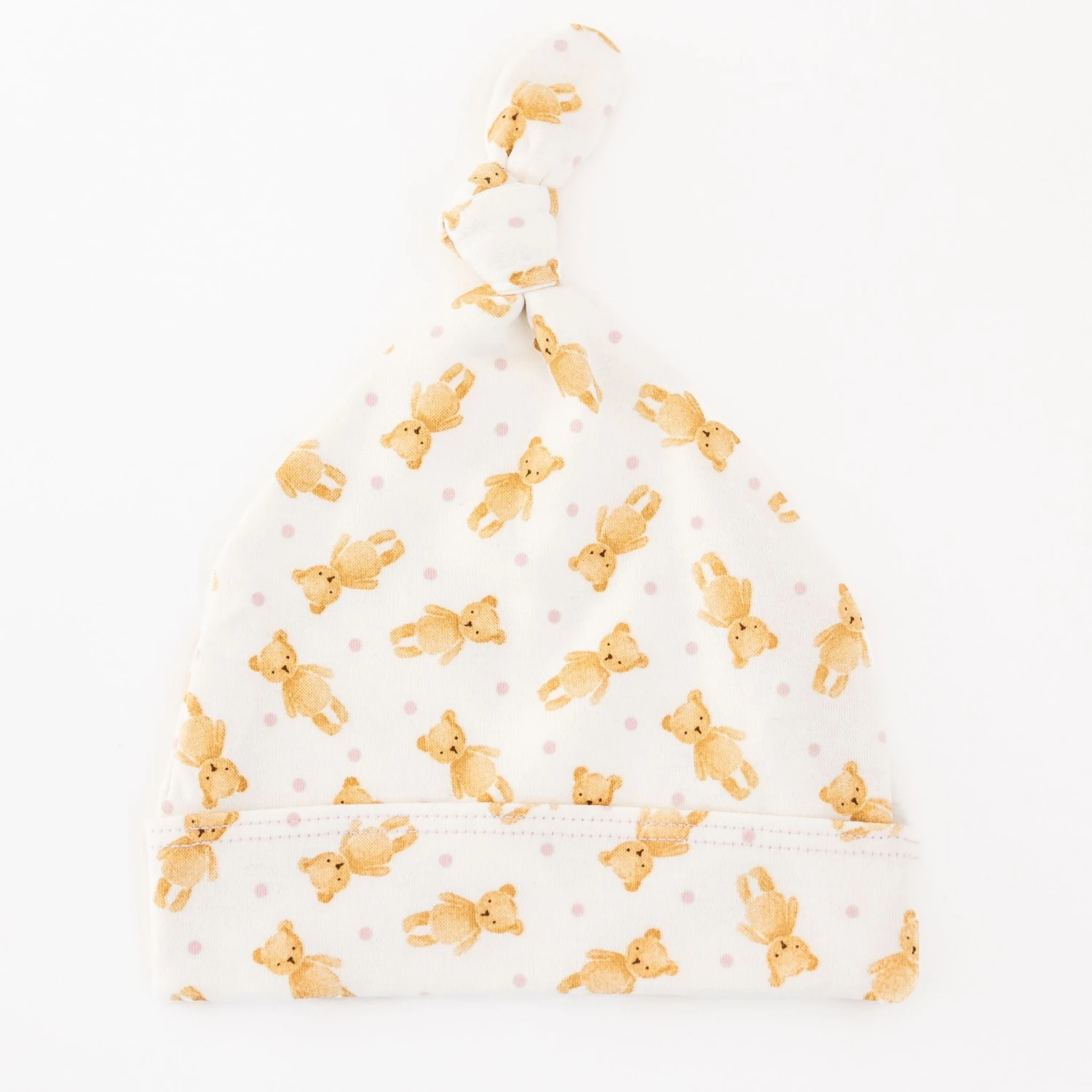 Teddy Hat - Pink By Luna And Arlo 2 Teddy Hat - Pink By Luna And Arlo - Image 2