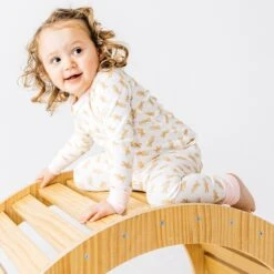 Teddy Long Pajamas - Pink By Luna And Arlo -Luna And Arlo Sales Store teddy long pajamas pink by luna and arlo 324492