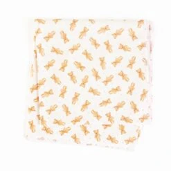 Teddy Swaddle Blanket - Pink By Luna And Arlo -Luna And Arlo Sales Store teddy swaddle blanket pink by luna and arlo 808545