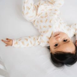 Teddy Zip Footie - Pink By Luna And Arlo -Luna And Arlo Sales Store teddy zip footie pink by luna and arlo 110938