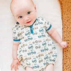 Luna And Arlo Sales Store 26 Tractor Tracks Bubble By Luna And Arlo