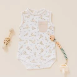 Walrus Cuddles Bodysuit By Luna & Arlo