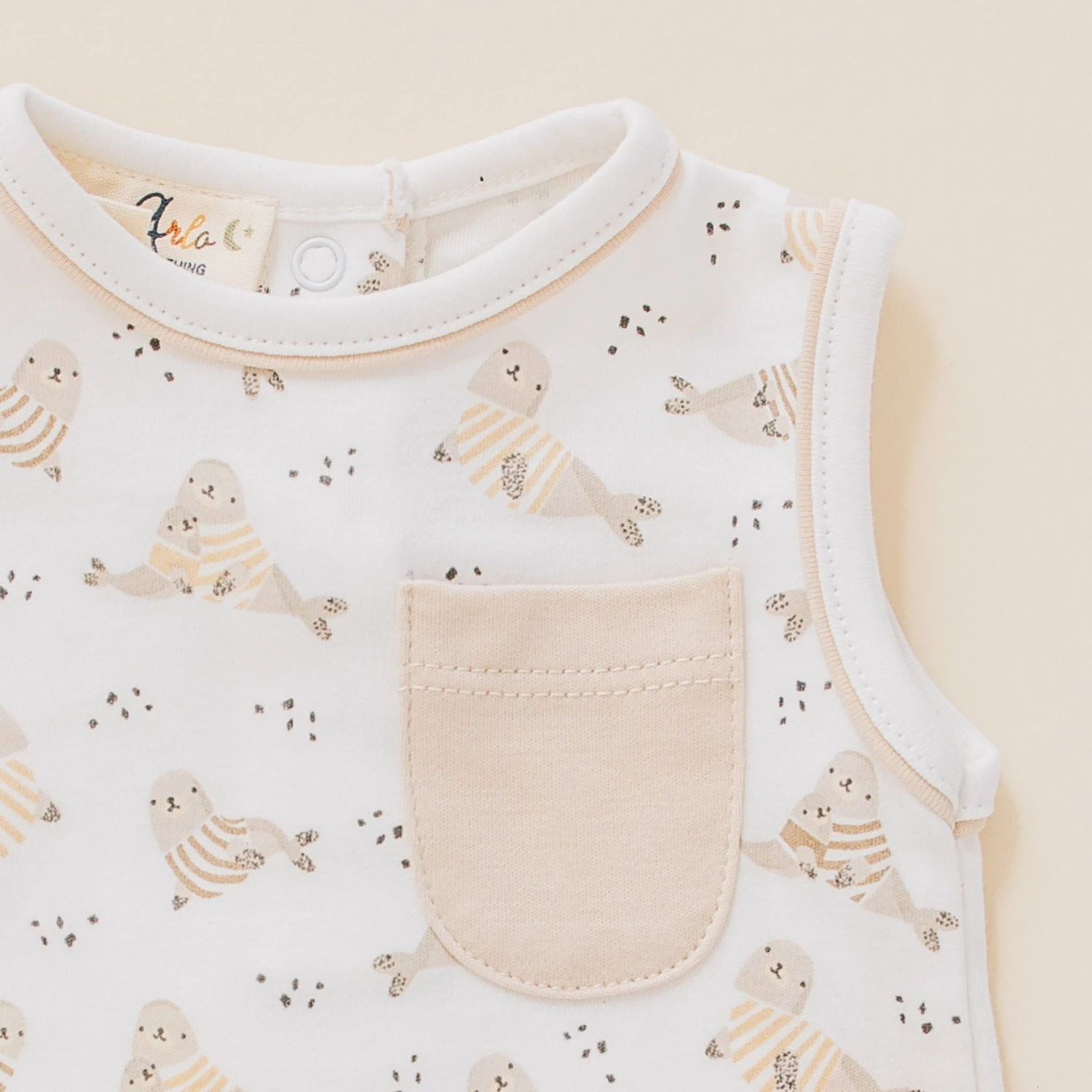 Walrus Cuddles Bodysuit By Luna & Arlo 2 Walrus Cuddles Bodysuit By Luna & Arlo - Image 2