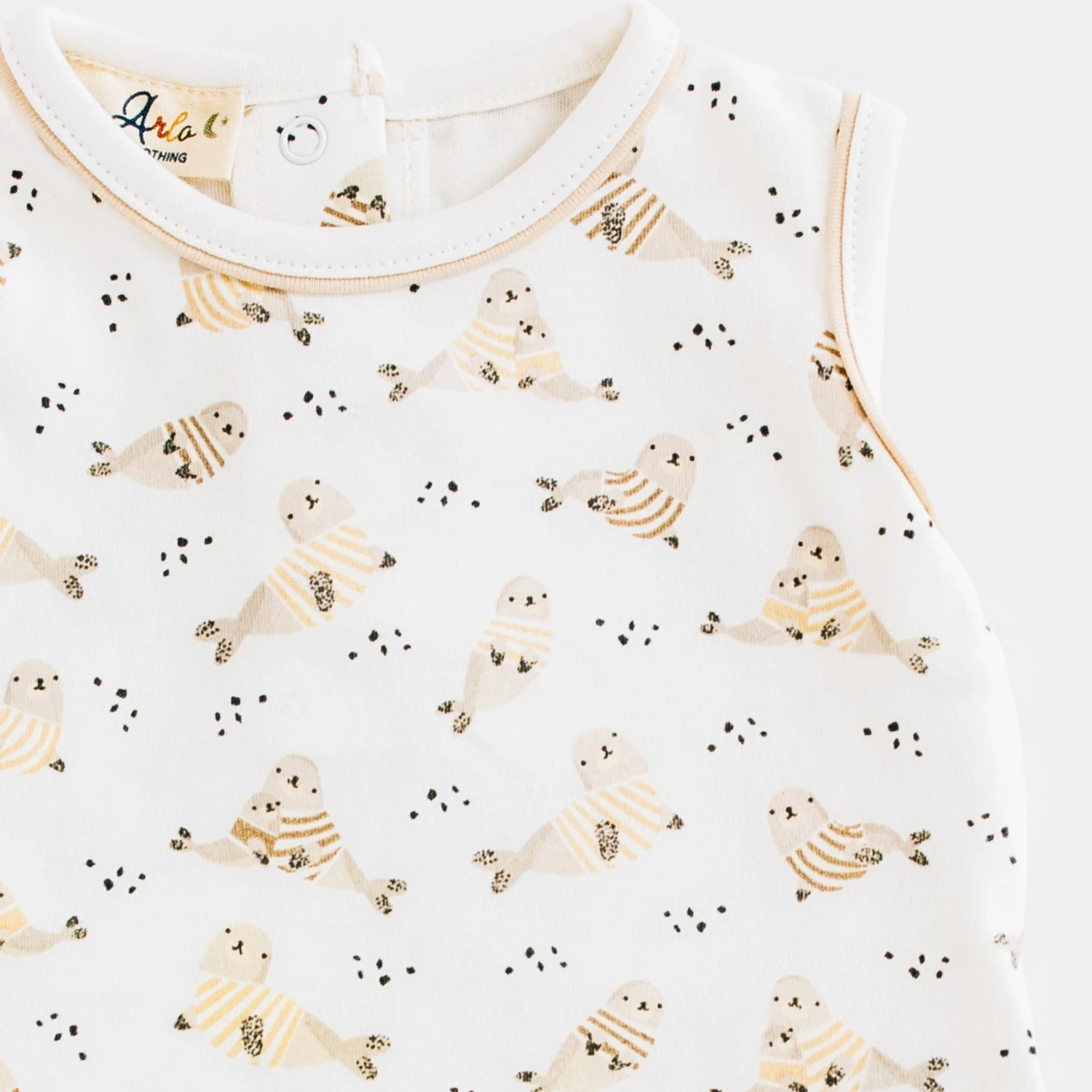 Walrus Cuddles Diaper Cover Set 2 Walrus Cuddles Diaper Cover Set - Image 2