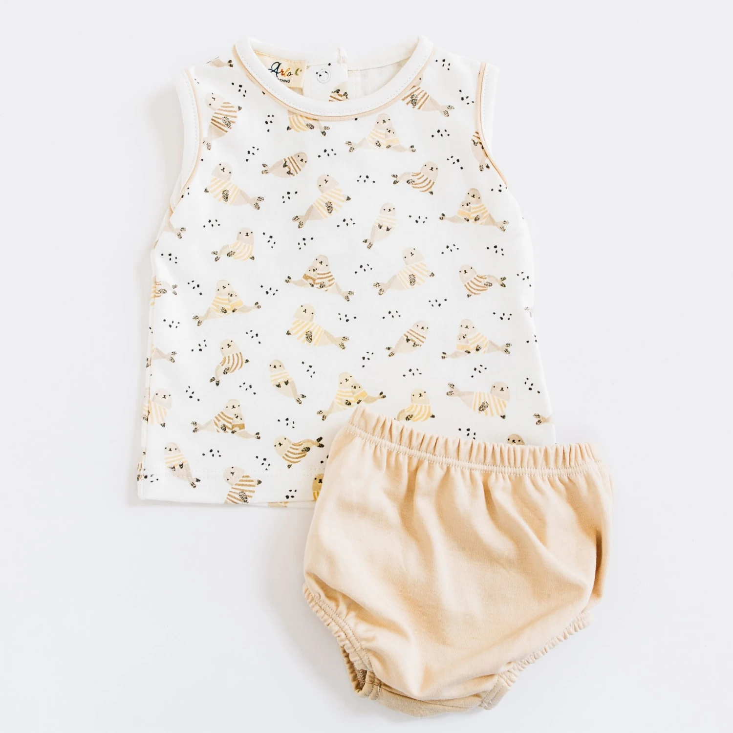 Walrus Cuddles Diaper Cover Set 1 Walrus Cuddles Diaper Cover Set