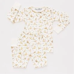 Walrus Cuddles Long Pajamas By Luna & Arlo