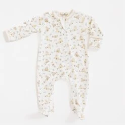 Walrus Cuddles Zip Footie By Luna & Arlo -Luna And Arlo Sales Store walrus cuddles zip footie by luna arlo 783563