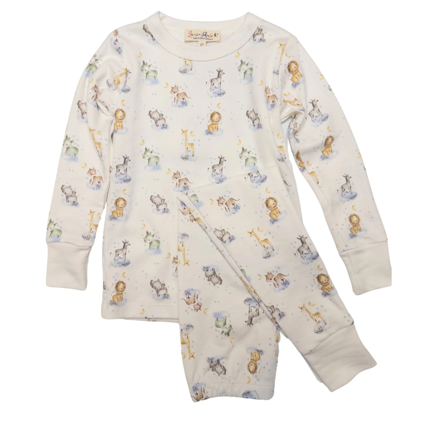 Wild Things Long Pajamas By Luna And Arlo 5 Wild Things Long Pajamas By Luna And Arlo - Image 5