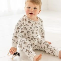 Wild West Long Pajamas