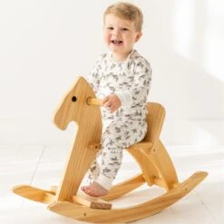 Wild West Long Pajamas -Luna And Arlo Sales Store wild west long pajamas 288503