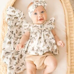 Wild West Ruffle Diaper Cover Set -Luna And Arlo Sales Store wild west ruffle diaper cover set 245973