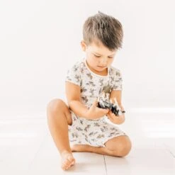 Wild West Short Pajamas -Luna And Arlo Sales Store wild west short pajamas 195481