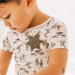 Wild West Short Pajamas