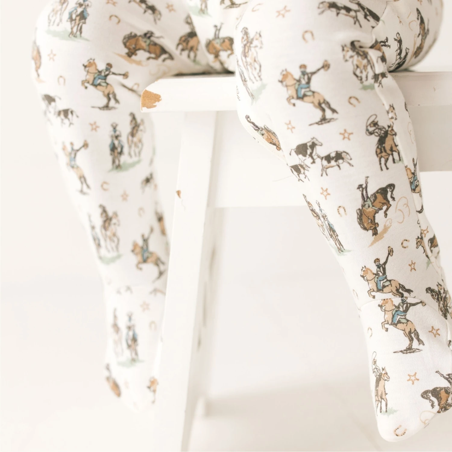 Wild West Zip Footie 4 Wild West Zip Footie - Image 4