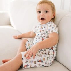 YO, HO, HO! Short Pajamas -Luna And Arlo Sales Store yo ho ho short pajamas 201732