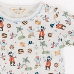 YO, HO, HO! Short Pajamas -Luna And Arlo Sales Store yo ho ho short pajamas 224926