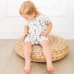 YO, HO, HO! Short Pajamas -Luna And Arlo Sales Store yo ho ho short pajamas 599965